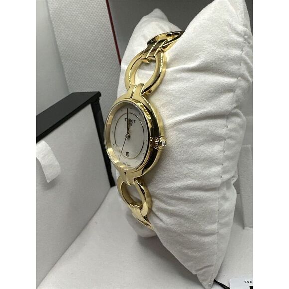 Tissot Flamingo T094.210.33.116.00 Women Gold Stainless Steel Analog Watch YAY6 main image 8